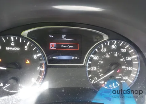 2016 Nissan Altima 2.5 Sr z USA, uszkodzony, nr VIN 1N4AL3AP0GC206765